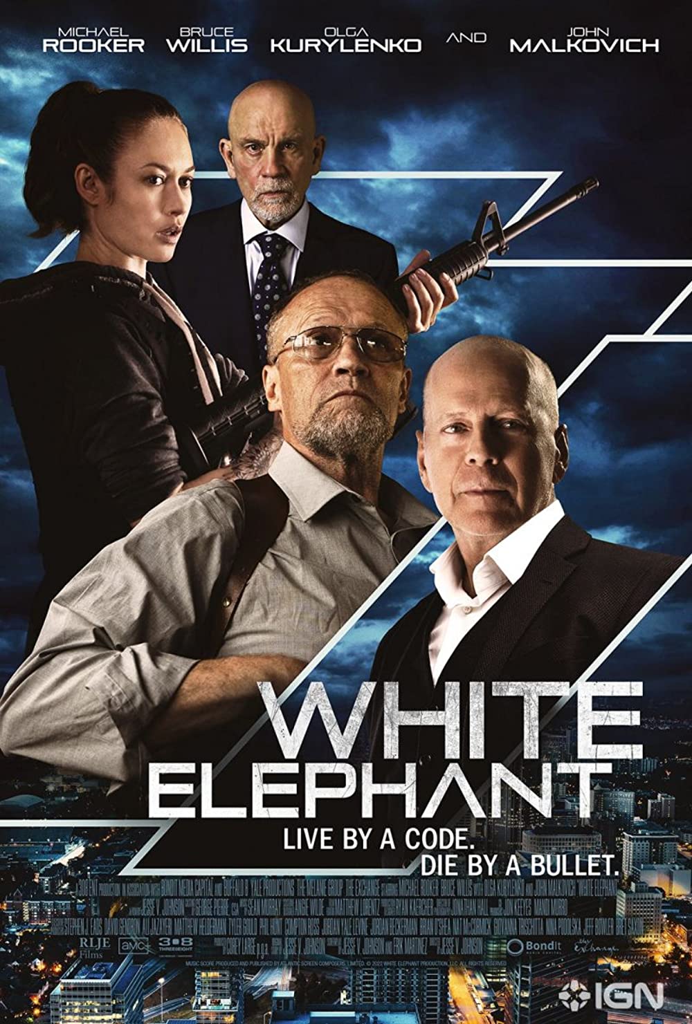 White Elephant (2022) vj Junior Lorenzo Antonucci
